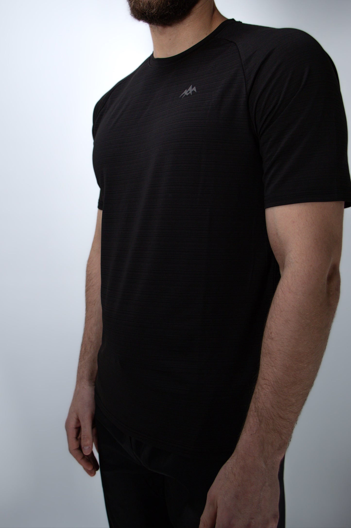 T-shirt à manches courtes noir