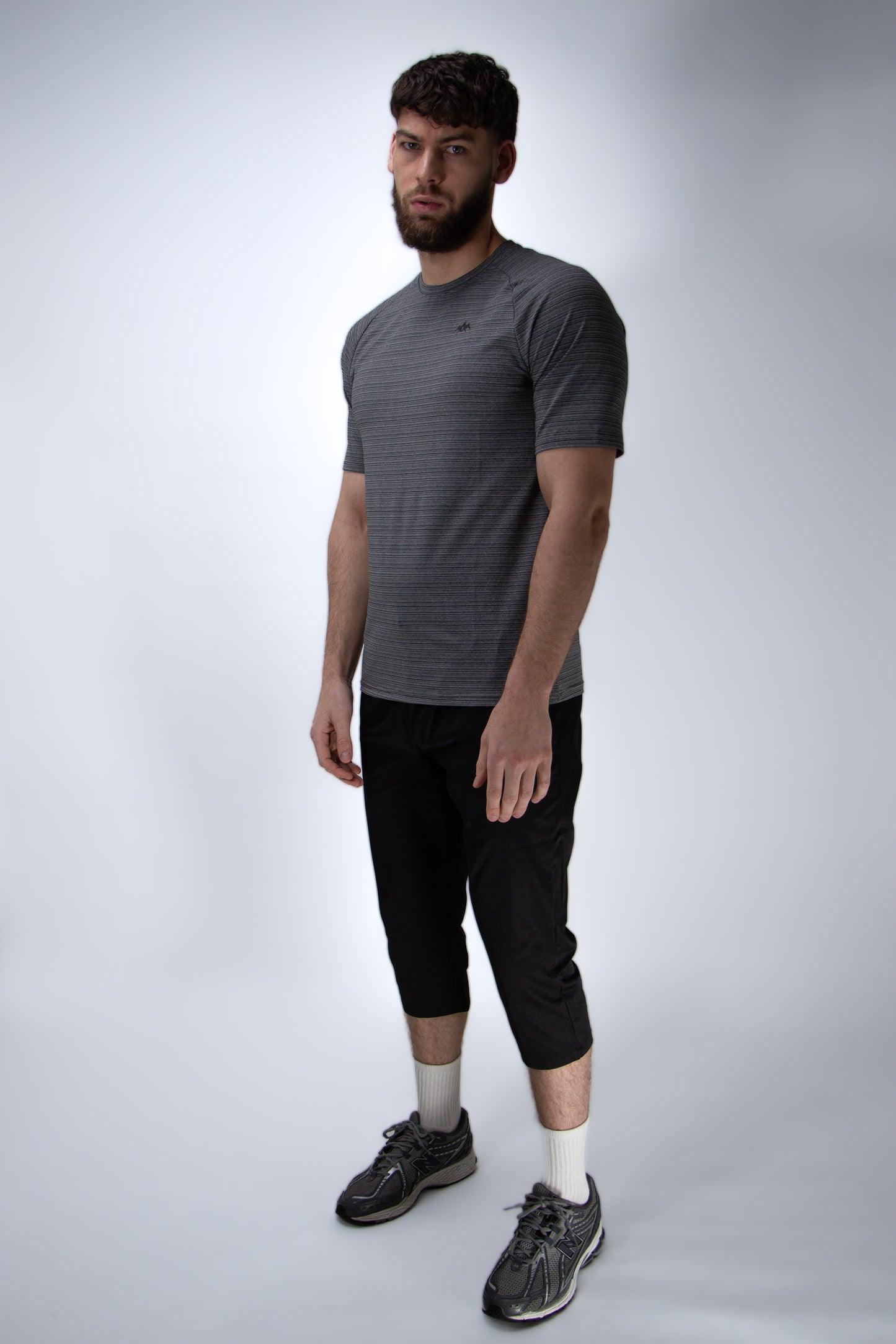 Ensemble gris/noir