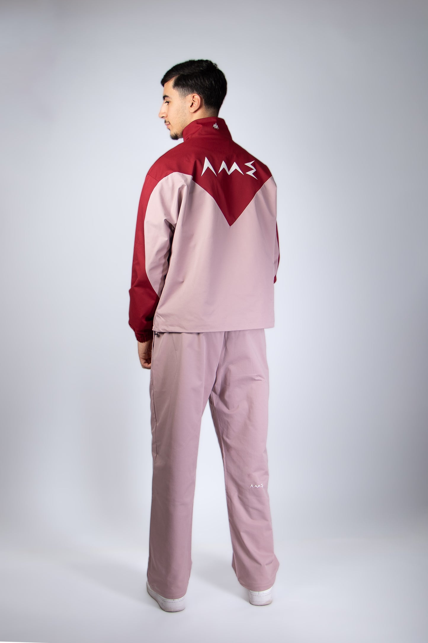 Ensemble survêtement - Bordeaux & Rose Sable