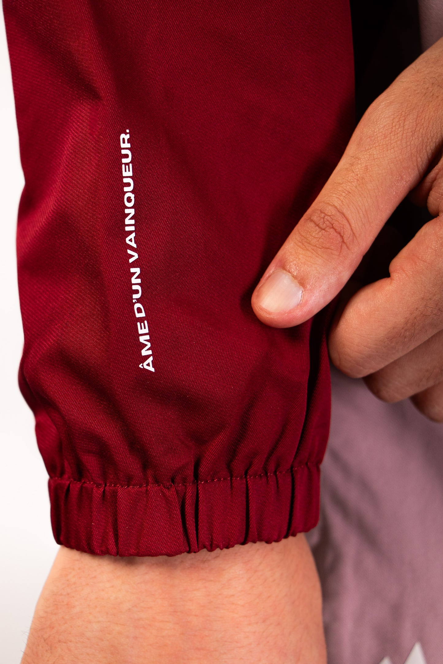 Ensemble survêtement - Bordeaux & Rose Sable