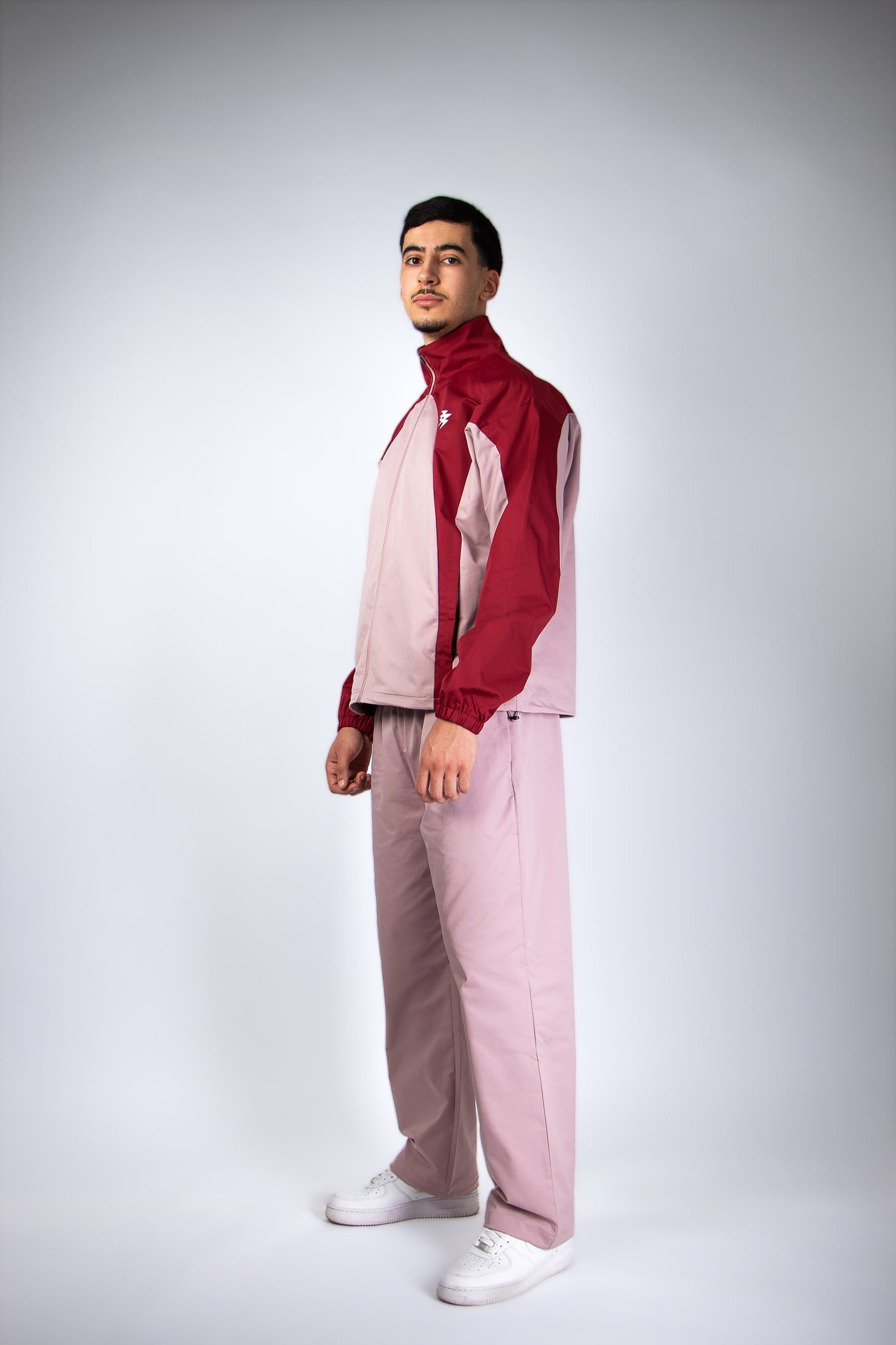 Ensemble survêtement - Bordeaux & Rose Sable