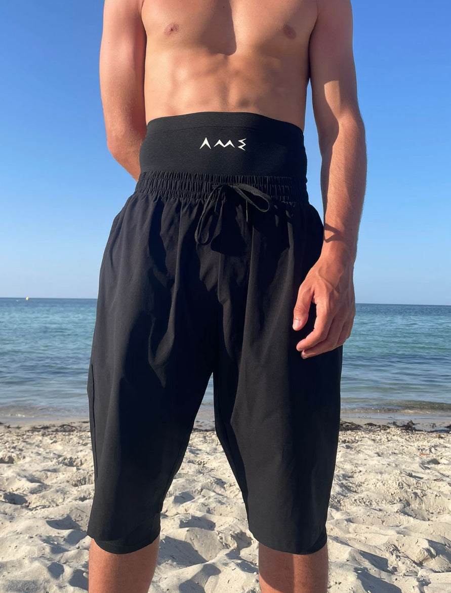 Short de bain cache awra