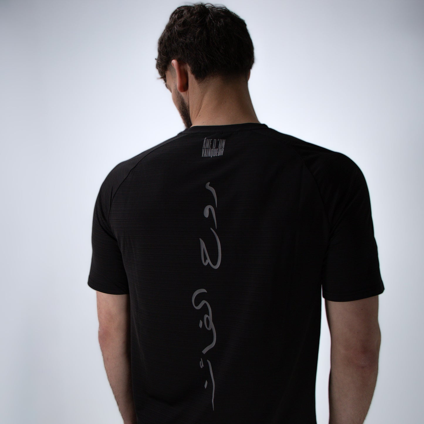 T-shirt à manches courtes noir