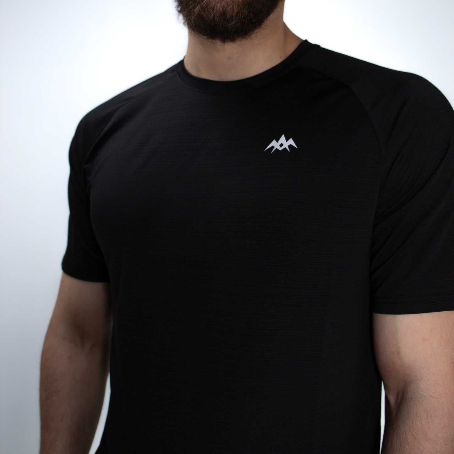 T-shirt à manches courtes noir