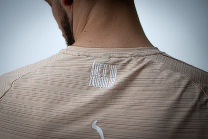 T-shirt à manches courtes beige