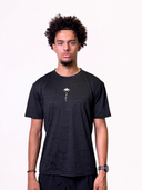T-shirt Technique  "Âme d'un Vainqueur" — Édition Noir