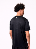 T-shirt Technique  "Âme d'un Vainqueur" — Édition Noir