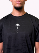 T-shirt Technique  "Âme d'un Vainqueur" — Édition Noir
