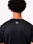 T-shirt Technique  "Âme d'un Vainqueur" — Édition Noir