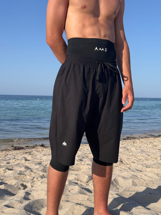 Short de bain cache awra