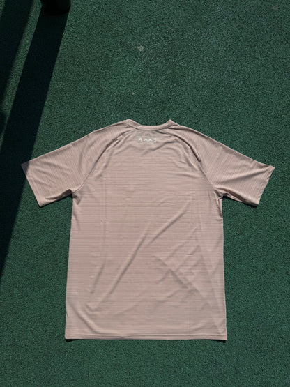T-shirt à manches courtes beige