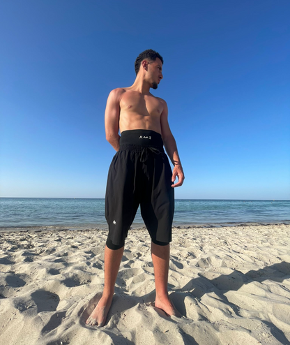 Short de bain cache awra