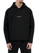 "Kimono" Haut - Noir