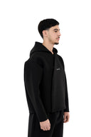 "Kimono" Haut - Noir