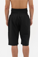 Short de Bain ÂME Cache Âwra — Noir Profond