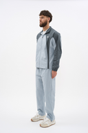 "SAFAR" — Ensemble Gris Acier & Charbon