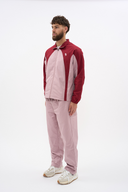 "SAFAR" — Ensemble Bordeaux & Rose Sable