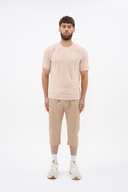 Pantacourt de Sport Cache Âwra — Beige Sable