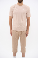 Pantacourt de Sport Cache Âwra — Beige Sable