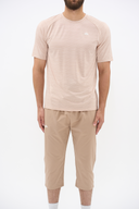 T-shirt "ÂME du vainqueur" — Beige Sable