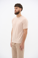 T-shirt "ÂME du vainqueur" — Beige Sable