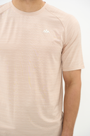 T-shirt "ÂME du vainqueur" — Beige Sable