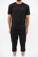 T-shirt "ÂME du vainqueur" — Noir Profond