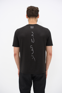 T-shirt "ÂME du vainqueur" — Noir Profond