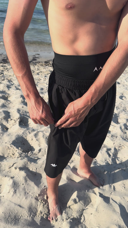 Short de bain cache awra